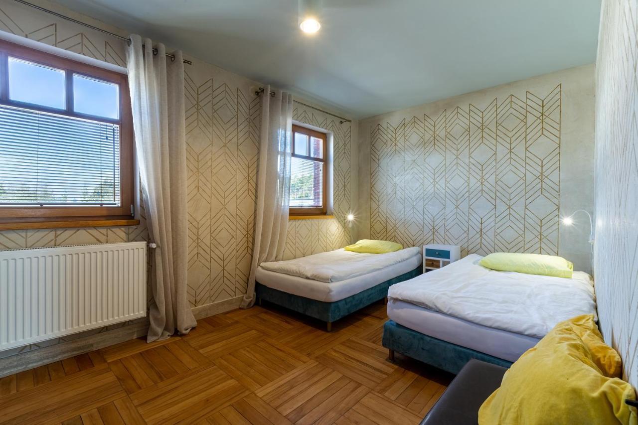 Patek Premium Apartments - Airport Lawica & Mtp & Car Races & International Trade Fairs Skorzewo  Luaran gambar